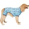 Frisco Happy Shark Dog & Cat Jersey PJs -Blue Buffalo Shop 249122 MAIN. AC SS1800 V1614096080