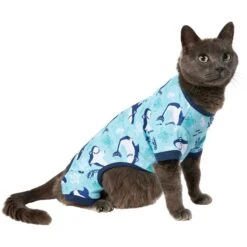 Frisco Happy Shark Dog & Cat Jersey PJs -Blue Buffalo Shop 249122 PT2. AC SS1800 V1644959797
