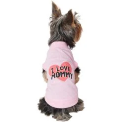 Frisco I Love Mommy Dog & Cat T-Shirt -Blue Buffalo Shop 249271 PT3. AC SS1800 V1624605748