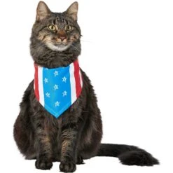 Frisco Stars & Stripes Dog & Cat Bandana -Blue Buffalo Shop 249329 PT3. AC SS1800 V1632422490