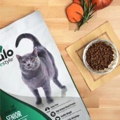 Nulo Freestyle Senior Alaska Pollock, Duck & Sweet Potato Recipe Grain-Free Dry Cat Food 13 Nulo Freestyle Senior Alaska Pollock, Duck & Sweet Potato Recipe Grain-Free Dry Cat Food -Blue Buffalo Shop 251424 PT2. AC SS1800 V1667948004