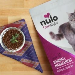 Nulo Freestyle Hairball Management Turkey & Cod Recipe Grain-Free Dry Cat Food -Blue Buffalo Shop 251425 PT2. AC SS1800 V1667948129