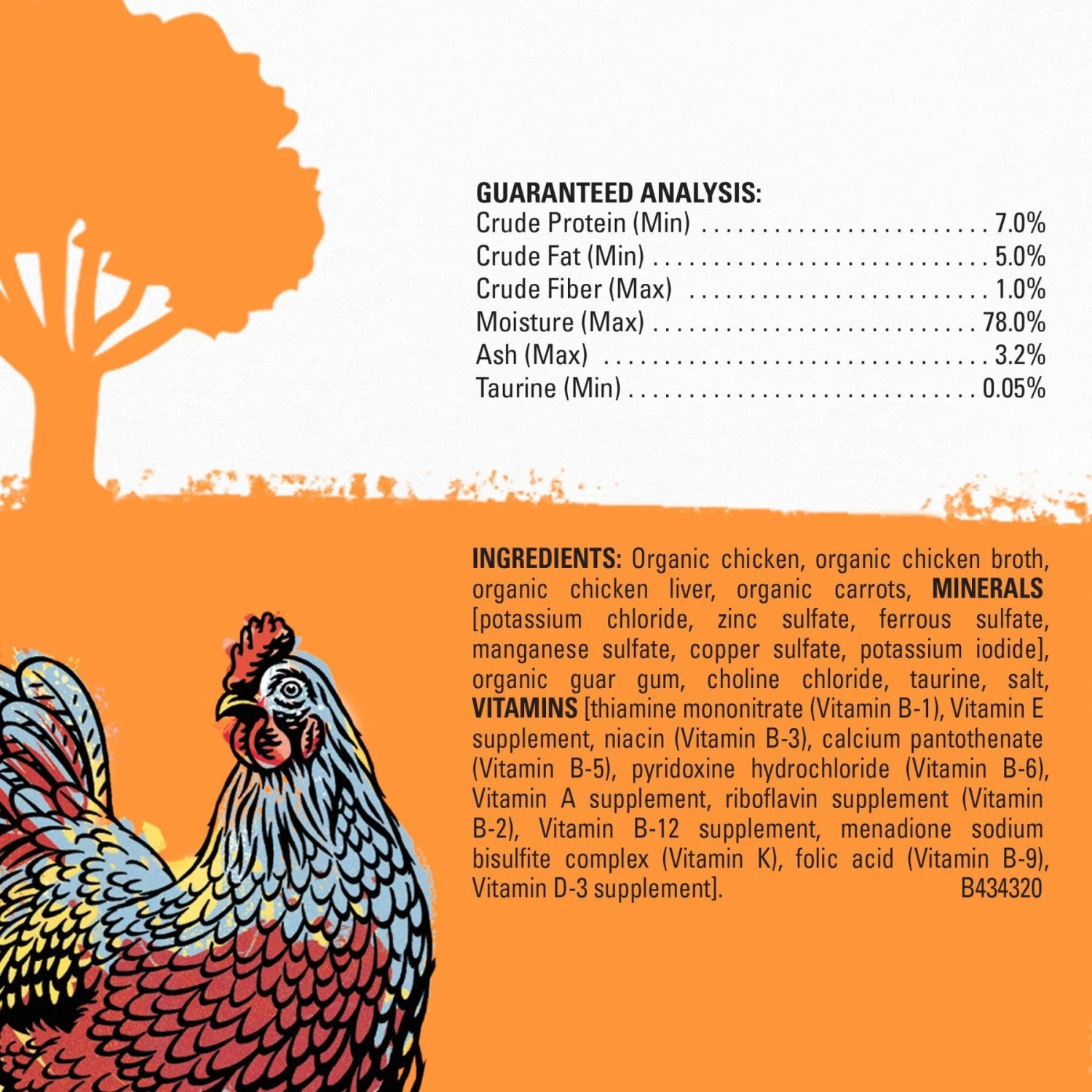 Purina Beyond High Protein Organic Chicken & Carrot Recipe Wet Cat Food, 3-oz Can, Case Of 12 8 Purina Beyond High Protein Organic Chicken & Carrot Recipe Wet Cat Food, 3-oz Can, Case Of 12 - Image 6