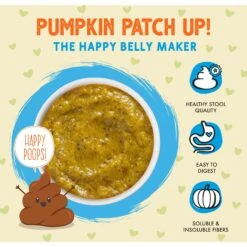 Weruva Pumpkin Patch Up! Pumpkin With Coconut Oil & Flaxseeds Dog & Cat Wet Food Supplement -Blue Buffalo Shop 252857 PT2. AC SS1800 V1600392386