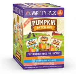 Weruva Pumpkin Patch Up! Pumpkin Pumpkin, What's Your Function? Variety Pack Dog & Cat Wet Food Supplement