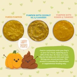 Weruva Pumpkin Patch Up! Pumpkin Pumpkin, What's Your Function? Variety Pack Dog & Cat Wet Food Supplement -Blue Buffalo Shop 252861 PT3. AC SS1800 V1600382774