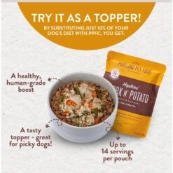 Portland Pet Food Company Hopkins' Pork N' Potato Homestyle Wet Dog Food Topper, 9-oz Pouch, Case Of 4 14 Portland Pet Food Company Hopkins' Pork N' Potato Homestyle Wet Dog Food Topper, 9-oz Pouch, Case Of 4 -Blue Buffalo Shop 252875 PT3. AC SS1800 V1693247845