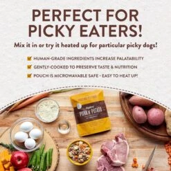 Portland Pet Food Company Hopkins' Pork N' Potato Homestyle Wet Dog Food Topper, 9-oz Pouch, Case Of 4 15 Portland Pet Food Company Hopkins' Pork N' Potato Homestyle Wet Dog Food Topper, 9-oz Pouch, Case Of 4 -Blue Buffalo Shop 252875 PT4. AC SS1800 V1692993973