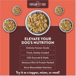 Portland Pet Food Company Tuxedo's Chicken & Yams Homestyle Wet Dog Food Topper, 9-oz Pouch, Case Of 4 13 Portland Pet Food Company Tuxedo's Chicken & Yams Homestyle Wet Dog Food Topper, 9-oz Pouch, Case Of 4 -Blue Buffalo Shop 252877 PT2. AC SS1800 V1693247833
