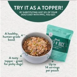 Portland Pet Food Company Homestyle Variety Pack Wet Dog Food Topper, 9-oz Pouch, Case Of 5 12 Portland Pet Food Company Homestyle Variety Pack Wet Dog Food Topper, 9-oz Pouch, Case Of 5 -Blue Buffalo Shop 252883 PT2. AC SS1800 V1693247846