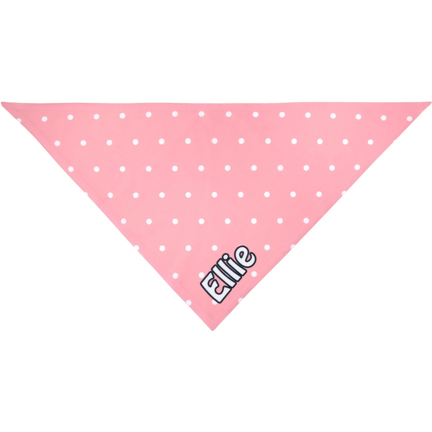 Frisco Polka Dot Personalized Dog & Cat Bandana 5 Frisco Polka Dot Personalized Dog & Cat Bandana - Image 3