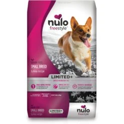 Nulo Freestyle Limited+ Turkey Recipe Small Breed Grain-Free Adult Dry Dog Food
