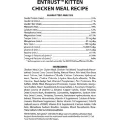 Blue Seal EnTrust Kitten Chicken Meal Recipe Dry Cat Food -Blue Buffalo Shop 255293 PT2. AC SS1800 V1602714691