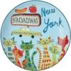 Frisco New York Non-skid Ceramic Cat Dish 2 Frisco New York Non-skid Ceramic Cat Dish -Blue Buffalo Shop 256119 MAIN. AC SS1800 V1618494717