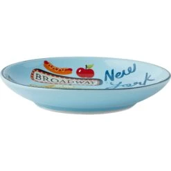 Frisco New York Non-skid Ceramic Cat Dish 10 Frisco New York Non-skid Ceramic Cat Dish -Blue Buffalo Shop 256119 PT1. AC SS1800 V1618494734