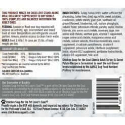 Chicken Soup For The Soul Classic Cuts In Gravy Turkey & Sweet Potato Recipe Adult Dog Food -Blue Buffalo Shop 257207 PT1. AC SS1800 V1602537982