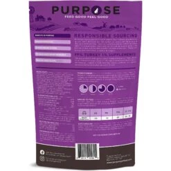 Purpose Carnivore Turkey Freeze-Dried Grain-Free Raw Cat Food -Blue Buffalo Shop 257230 PT1. AC SS1800 V1611090369