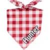 Frisco Gingham Personalized Dog & Cat Bandana 1 Frisco Gingham Personalized Dog & Cat Bandana -Blue Buffalo Shop 258775 MAIN. AC SS1800 V1701981525