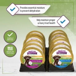 Health Extension Little Cups Chicken & Turkey Recipe Variety Pack Grain-Free Wet Puppy Food -Blue Buffalo Shop 259011 PT2. AC SS1800 V1678387507