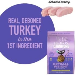 Tiki Cat Born Carnivore Light Turkey Recipe Adult Dry Cat Food, 2.8-lb Bag 14 Tiki Cat Born Carnivore Light Turkey Recipe Adult Dry Cat Food, 2.8-lb Bag -Blue Buffalo Shop 259090 PT3. AC SS1800 V1702938343