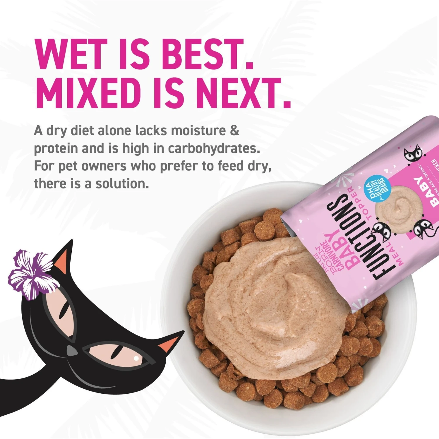 Tiki Cat Born Carnivore Deboned Chicken & Egg Recipe Dry Kitten Food, 2.8-lb Bag 9 Tiki Cat Born Carnivore Deboned Chicken & Egg Recipe Dry Kitten Food, 2.8-lb Bag - Image 7