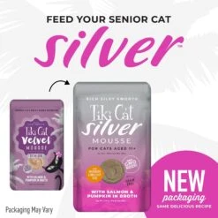 Tiki Cat Luau Velvet Mousse Salmon & Pumpkin In Broth Senior Wet Cat Food, 2.8-oz, Case Of 12 11 Tiki Cat Luau Velvet Mousse Salmon & Pumpkin In Broth Senior Wet Cat Food, 2.8-oz, Case Of 12 -Blue Buffalo Shop 259094 PT1. AC SS1800 V1700599051