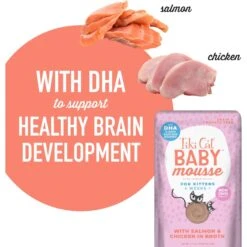 Tiki Cat Luau Velvet Mousse Salmon & Chicken In Broth Wet Kitten Food, 2.4-oz, Case Of 12 14 Tiki Cat Luau Velvet Mousse Salmon & Chicken In Broth Wet Kitten Food, 2.4-oz, Case Of 12 -Blue Buffalo Shop 259096 PT3. AC SS1800 V1700001397