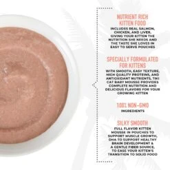 Tiki Cat Luau Velvet Mousse Salmon & Chicken In Broth Wet Kitten Food, 2.4-oz, Case Of 12 15 Tiki Cat Luau Velvet Mousse Salmon & Chicken In Broth Wet Kitten Food, 2.4-oz, Case Of 12 -Blue Buffalo Shop 259096 PT4. AC SS1800 V1700598806