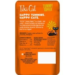 Tiki Cat Tummy Topper Pumpkin Puree Wheatgrass Grain-Free Wet Cat Food Topper, 1.5-oz, Case Of 12 13 Tiki Cat Tummy Topper Pumpkin Puree Wheatgrass Grain-Free Wet Cat Food Topper, 1.5-oz, Case Of 12 -Blue Buffalo Shop 259104 PT2. AC SS1800 V1703799943