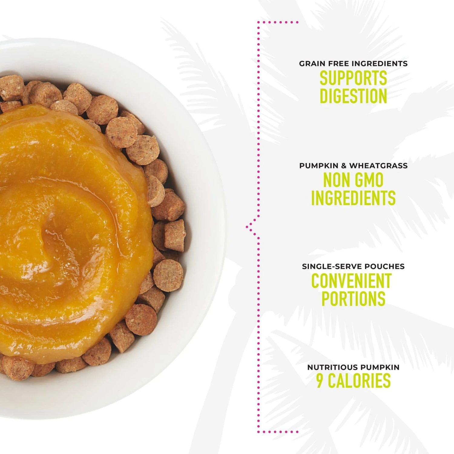 Tiki Cat Tummy Topper Pumpkin Puree Wheatgrass Grain-Free Wet Cat Food Topper, 1.5-oz, Case Of 12 7 Tiki Cat Tummy Topper Pumpkin Puree Wheatgrass Grain-Free Wet Cat Food Topper, 1.5-oz, Case Of 12 - Image 5