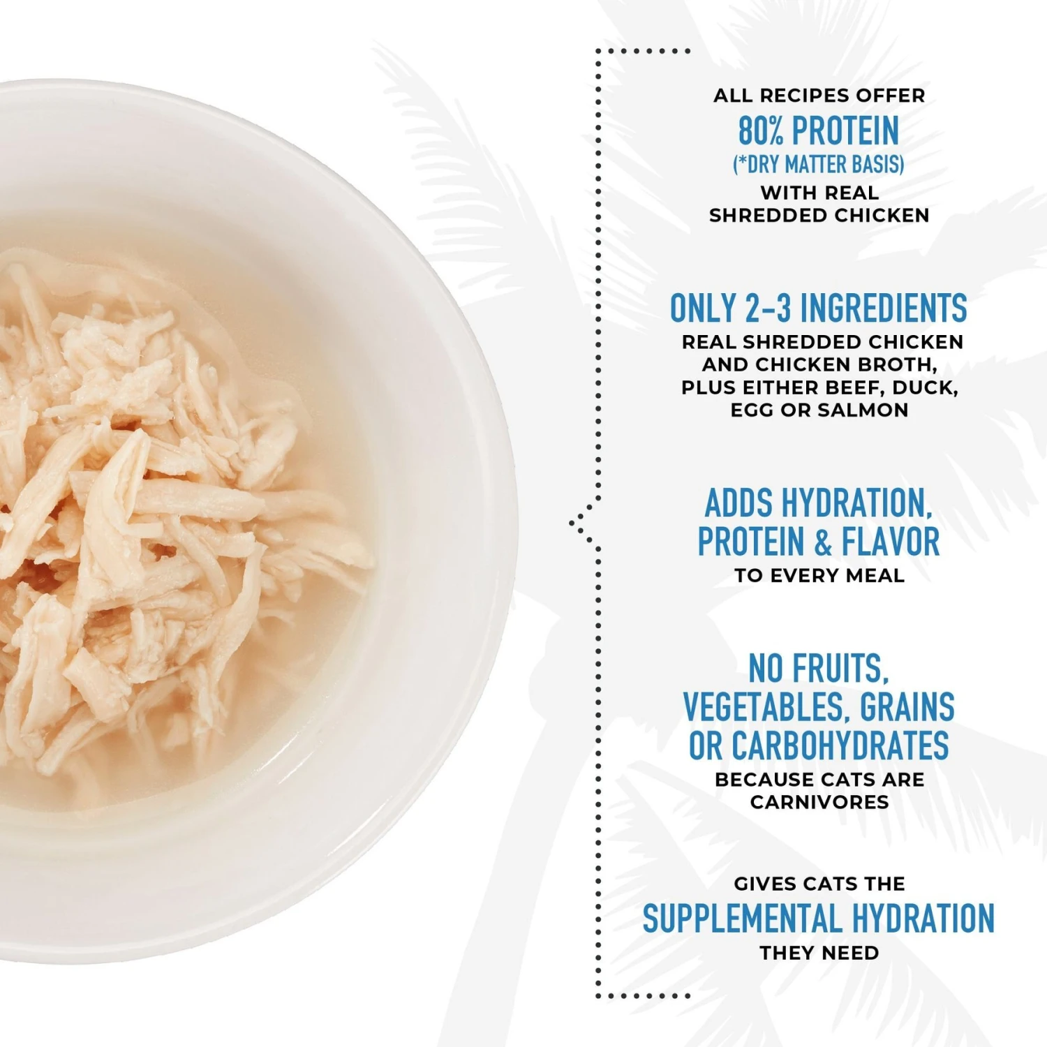 Tiki Cat Born Carnivore Complements Variety Pack Grain-Free Wet Cat Food Topper, 2.1-oz, Case Of 10 7 Tiki Cat Born Carnivore Complements Variety Pack Grain-Free Wet Cat Food Topper, 2.1-oz, Case Of 10 - Image 5