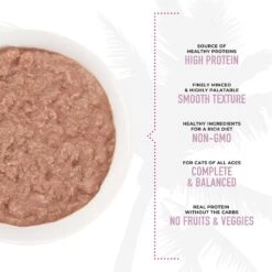 Tiki Cat Pate Sardines Recipe In Sardine Broth Wet Cat Food, 2.8-oz, Case Of 12 15 Tiki Cat Pate Sardines Recipe In Sardine Broth Wet Cat Food, 2.8-oz, Case Of 12 -Blue Buffalo Shop 259120 PT4. AC SS1800 V1703799948