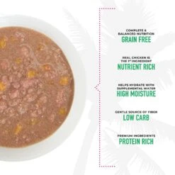 Tiki Cat Aloha Friends Chicken, Pumpkin & Lamb Recipe In Broth Grain-Free Wet Cat Food, 2.5-oz, Case Of 12 -Blue Buffalo Shop 259142 PT4. AC SS1800 V1651152728