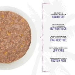 Tiki Cat Aloha Friends Chicken, Pumpkin & Egg Recipe In Broth Grain-Free Wet Cat Food, 2.5-oz, Case Of 12 -Blue Buffalo Shop 259144 PT4. AC SS1800 V1651165911