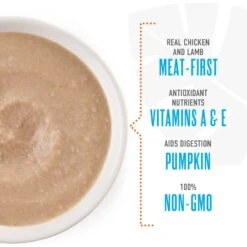 Tiki Dog Aloha Petites Senior Mousse Chicken, Beef & Pumpkin In Broth Grain-Free Wet Dog Food -Blue Buffalo Shop 259160 PT6. AC SS1800 V1610362344