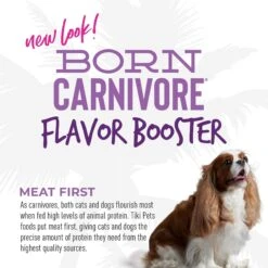 Tiki Dog Born Carnivore Flavor Booster Lamb Bisque Non-GMO Wet Dog Food Topper -Blue Buffalo Shop 259162 PT6. AC SS1800 V1701796147