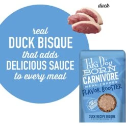 Tiki Dog Born Carnivore Flavor Booster Duck Bisque Non-GMO Wet Dog Food Topper -Blue Buffalo Shop 259166 PT5. AC SS1800 V1701796129