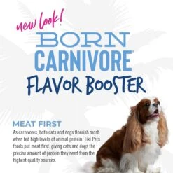 Tiki Dog Born Carnivore Flavor Booster Duck Bisque Non-GMO Wet Dog Food Topper -Blue Buffalo Shop 259166 PT6. AC SS1800 V1701796128