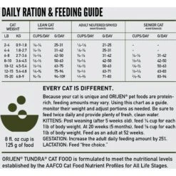 ORIJEN Tundra Grain-Free Dry Cat Food 15 ORIJEN Tundra Grain-Free Dry Cat Food -Blue Buffalo Shop 259512 PT6. AC SS1800 V1689692109