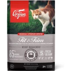 ORIJEN Fit & Trim Grain-Free Dry Cat Food