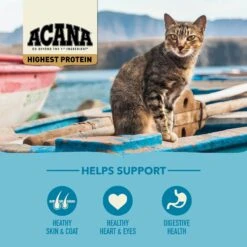 ACANA Wild Atlantic Grain-Free Dry Cat Food -Blue Buffalo Shop 259523 PT4. AC SS1800 V1690999952