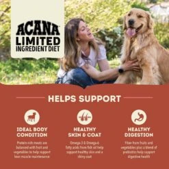 ACANA Singles Limited Ingredient Diet Beef & Pumpkin Recipe Grain-Free Dry Dog Food 15 ACANA Singles Limited Ingredient Diet Beef & Pumpkin Recipe Grain-Free Dry Dog Food -Blue Buffalo Shop 259526 PT4. AC SS1800 V1690997967