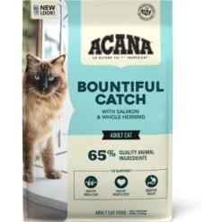 ACANA Bountiful Catch High-Protein Adult Dry Cat Food