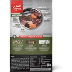 ORIJEN Tundra Grain-Free Dry Dog Food 13 ORIJEN Tundra Grain-Free Dry Dog Food -Blue Buffalo Shop 259555 PT2. AC SS1800 V1685629614