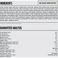 ORIJEN Tundra Grain-Free Dry Dog Food 16 ORIJEN Tundra Grain-Free Dry Dog Food -Blue Buffalo Shop 259555 PT5. AC SS1800 V1685635019