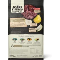 ACANA Singles Limited Ingredient Duck & Pear Grain-Free Dry Dog Food -Blue Buffalo Shop 259562 PT2. AC SS1800 V1690988004