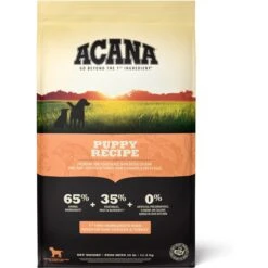 ACANA Puppy Recipe Grain-Free Dry Puppy Food