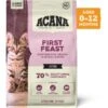 ACANA First Feast High-Protein Kitten Dry Cat Food, 4-lb Bag