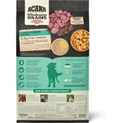 ACANA Singles + Wholesome Grains Limited Ingredient Diet Lamb & Pumpkin Recipe Dry Dog Food -Blue Buffalo Shop 259577 PT2. AC SS1800 V1696265270