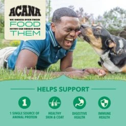 ACANA Singles + Wholesome Grains Limited Ingredient Diet Lamb & Pumpkin Recipe Dry Dog Food -Blue Buffalo Shop 259577 PT4. AC SS1800 V1696266612